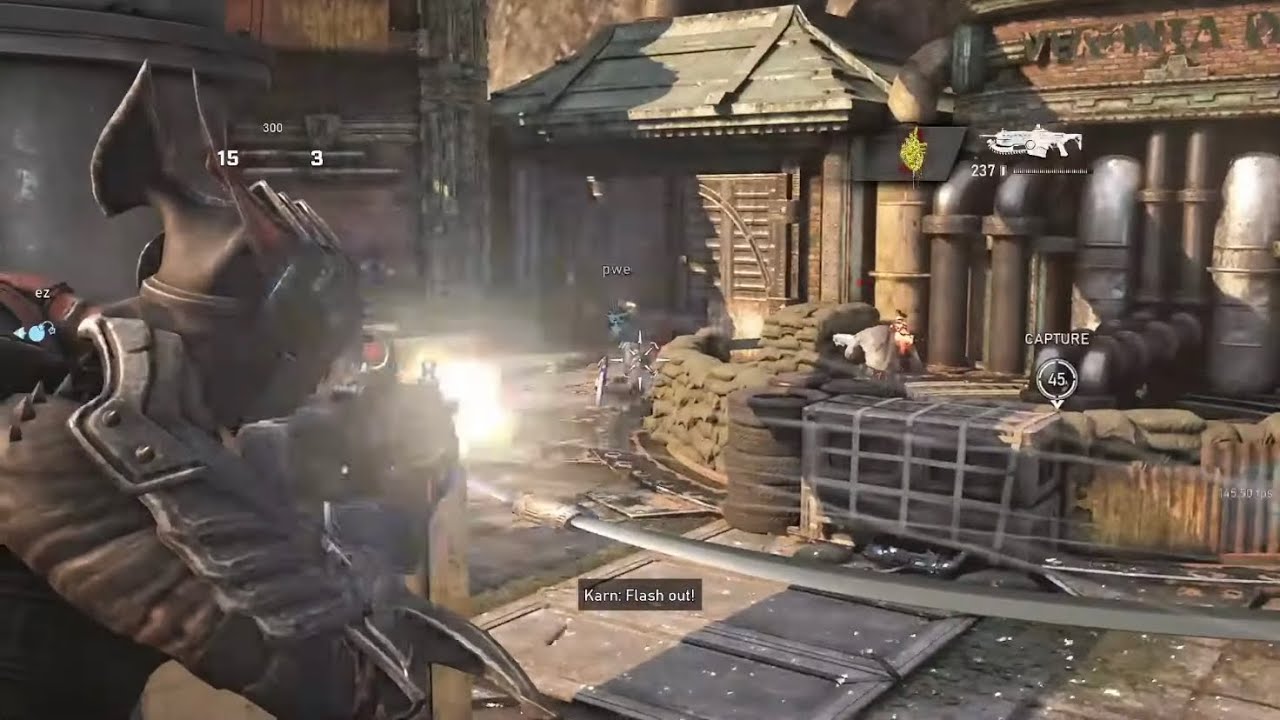CRAZIEST CONTROL I’VE PLAYED VS HELIOS - GEARS 5