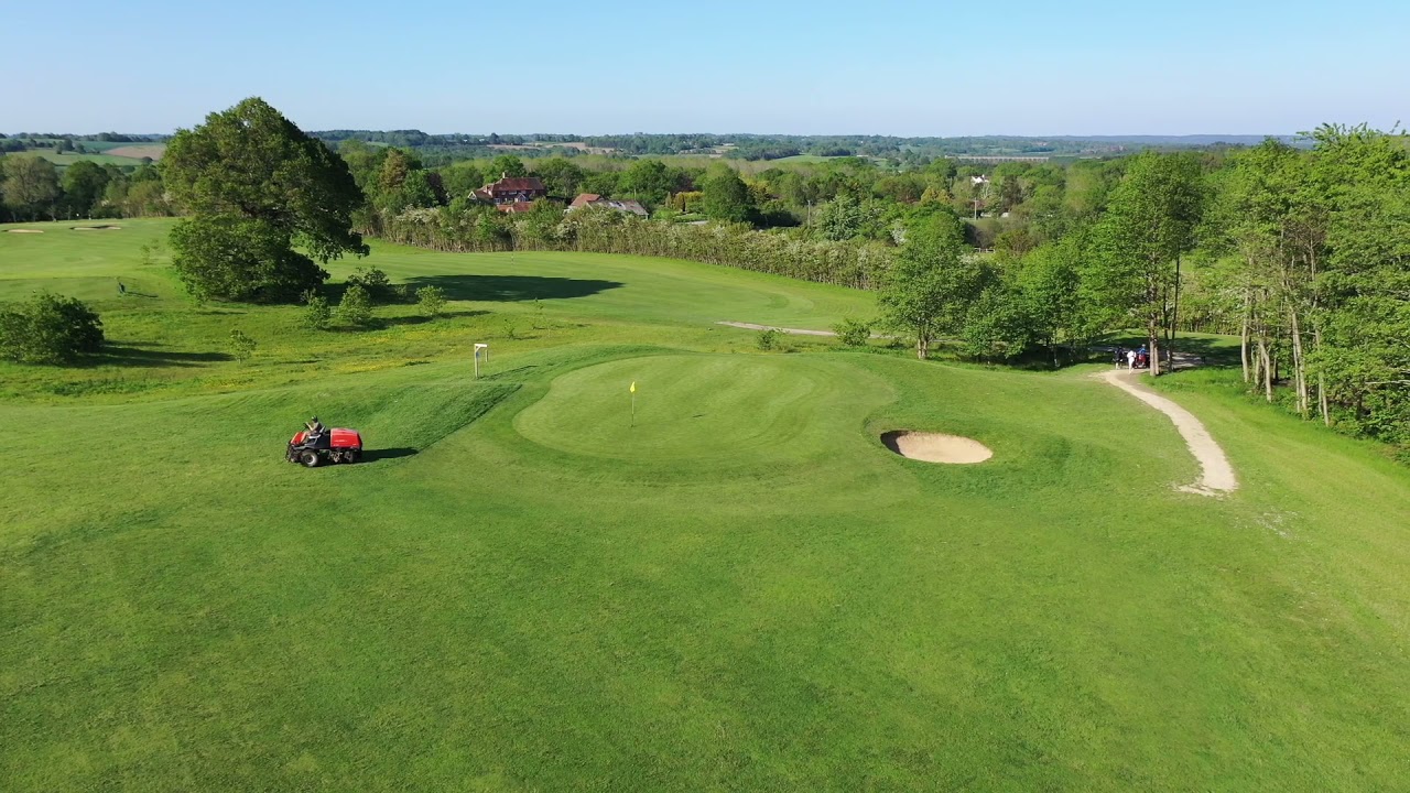 Cuckfield Golf Centre Flyover 2021