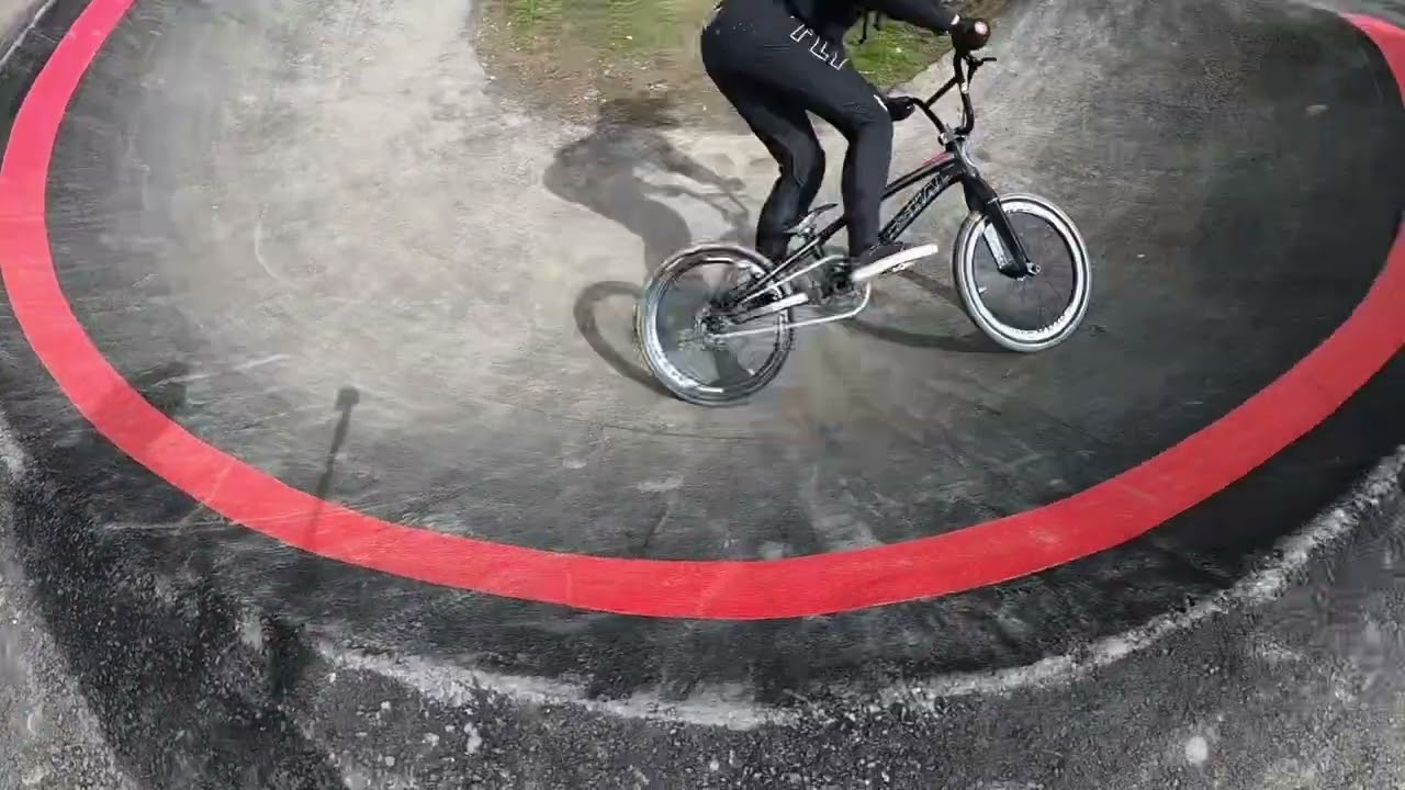 New @Velosolutions pump track in firehouse Dublin