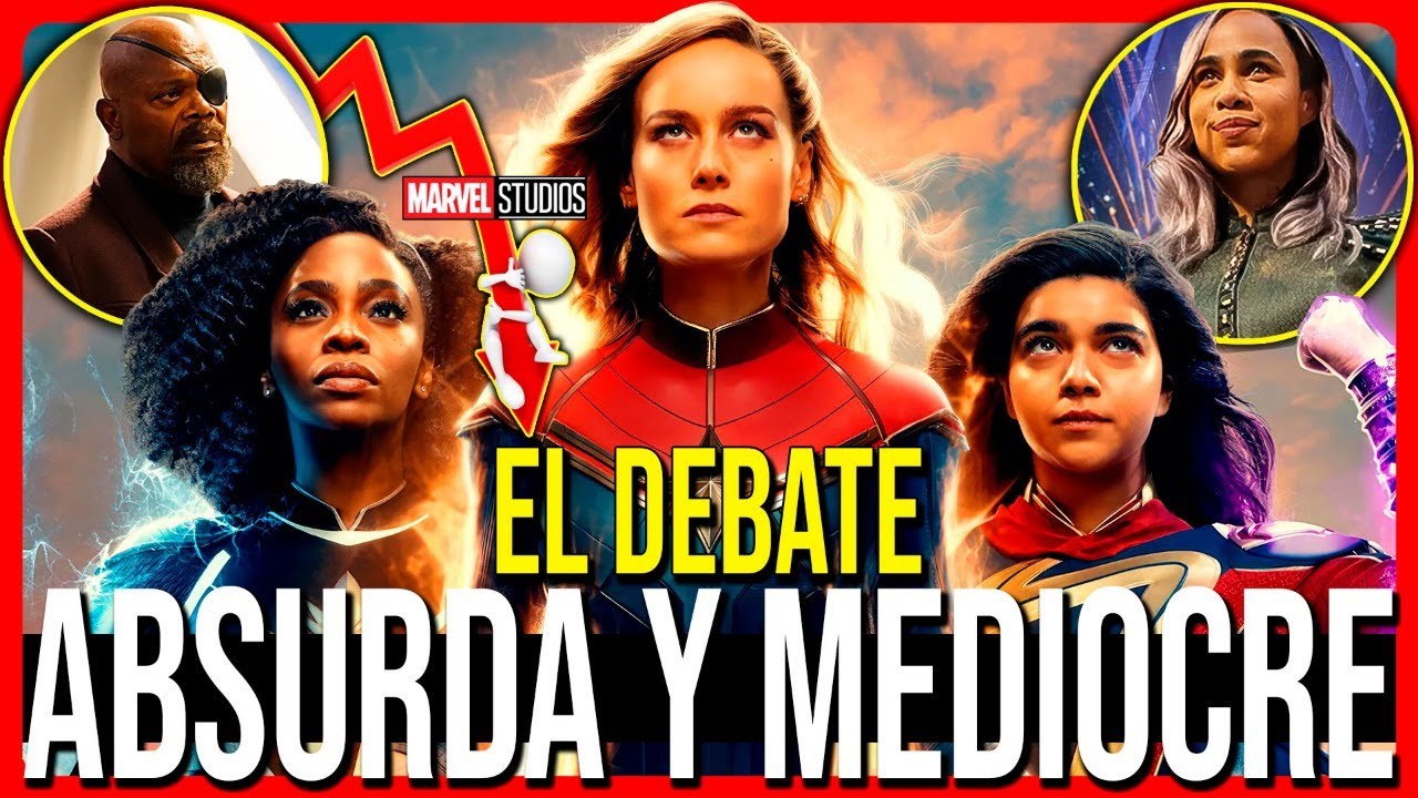 ⭐THE MARVELS y la CAÍDA DE MARVEL STUDIOS | Debate y Opinión CON Spoilers
