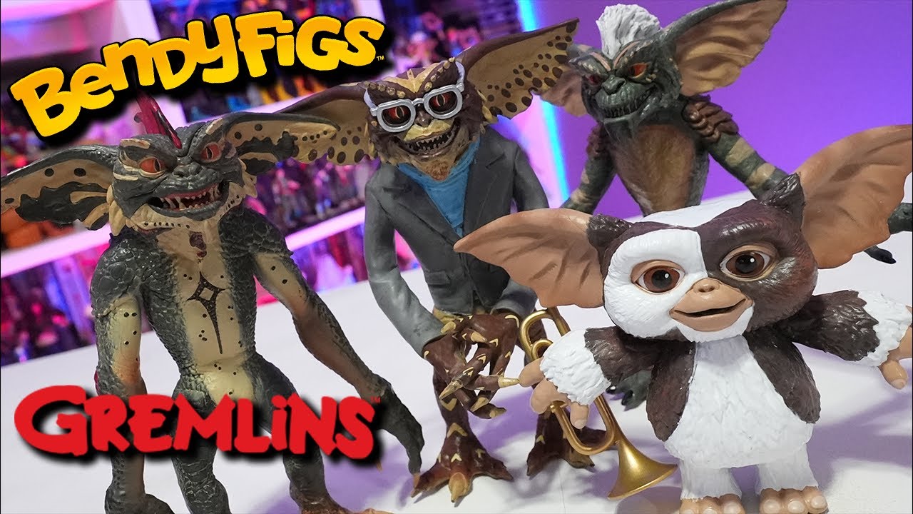 Gremlins Action Figures - Bendyfigs Review!
