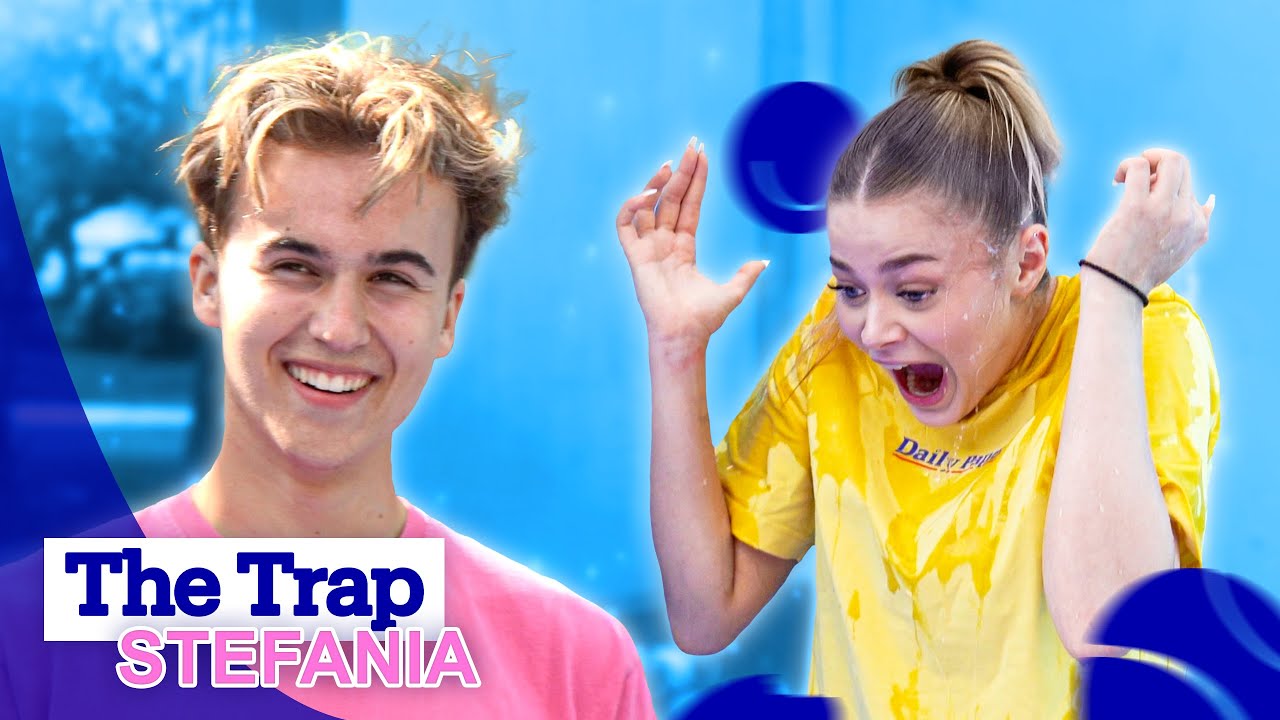 Rauw Ei Over Stefania ! 🤢😋 - The Trap S2 #1