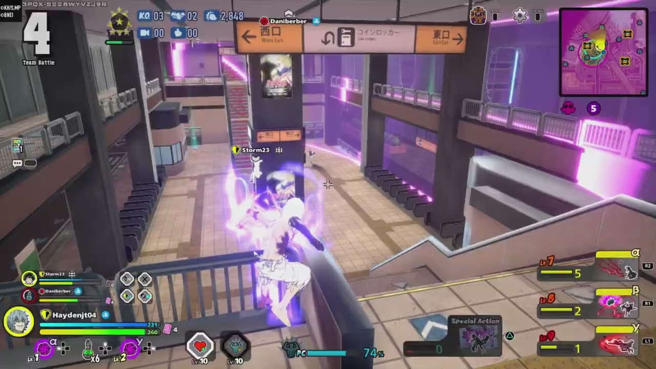 Assault shigaraki is so good My hero ultra rumble