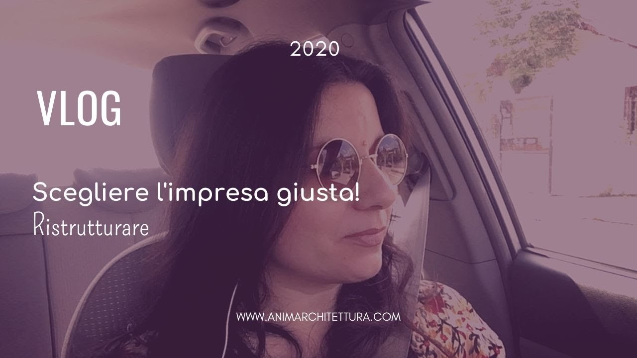 Ristrutturare casa - L'importanza di scegliere l'impresa giusta - VLOG | animArchitettura