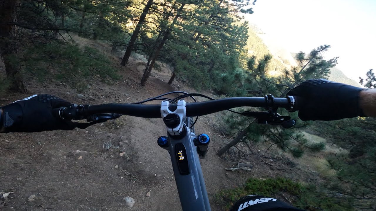 Black Betty, Gnarliest Trail at Lefthand OHV