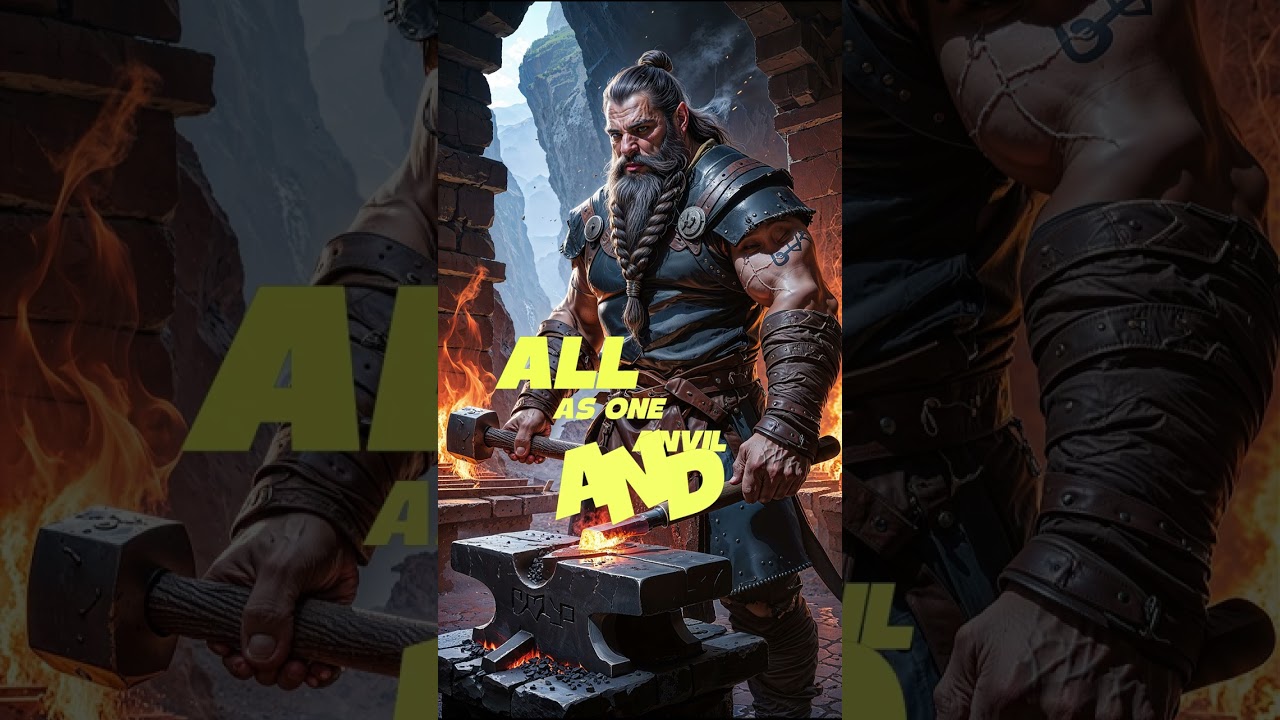 Anvil and Hammer (Dungeons and Dragons Dwarven Work Song)