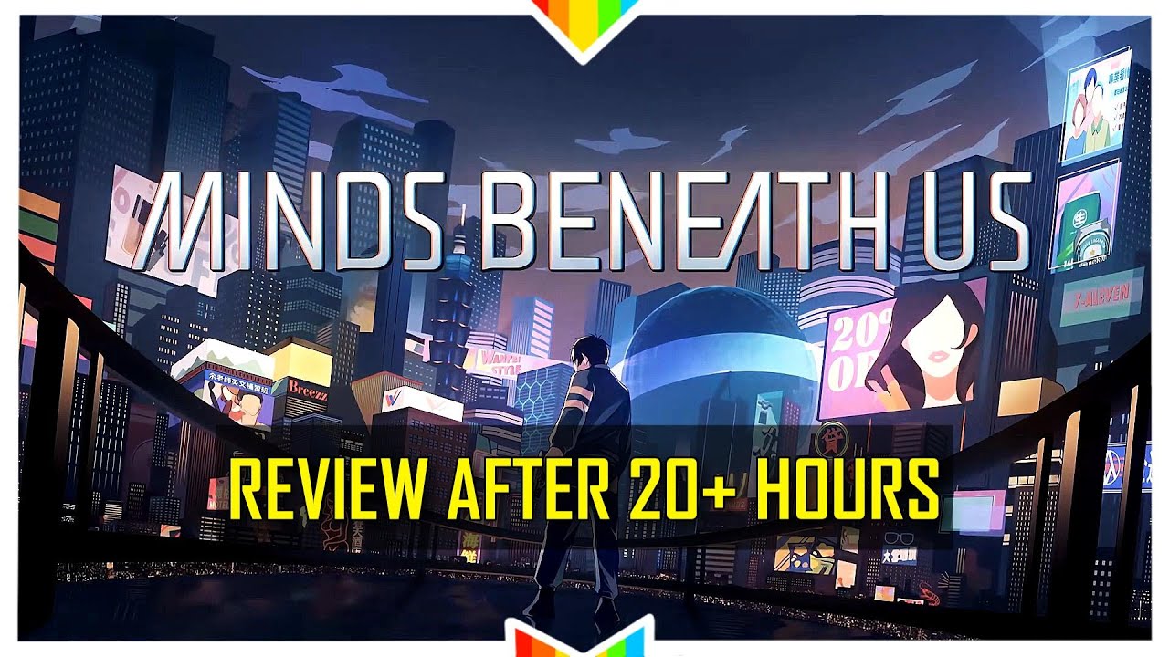 MINDS BENEATH US – A Dark, Memorable Cyberthriller | Review After 20+ Hours