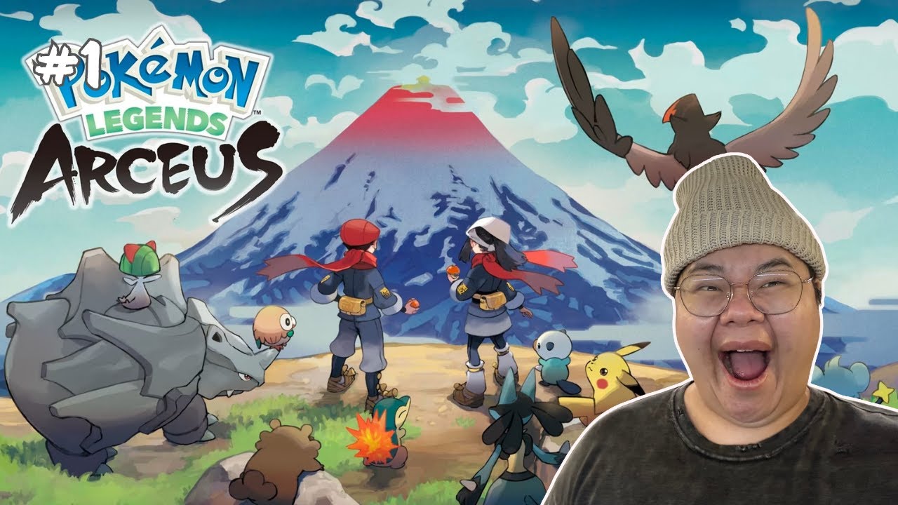 LIVE 🔴 Pokémon Legends: Arceus Indonesia | Menjelajah Region Hisui