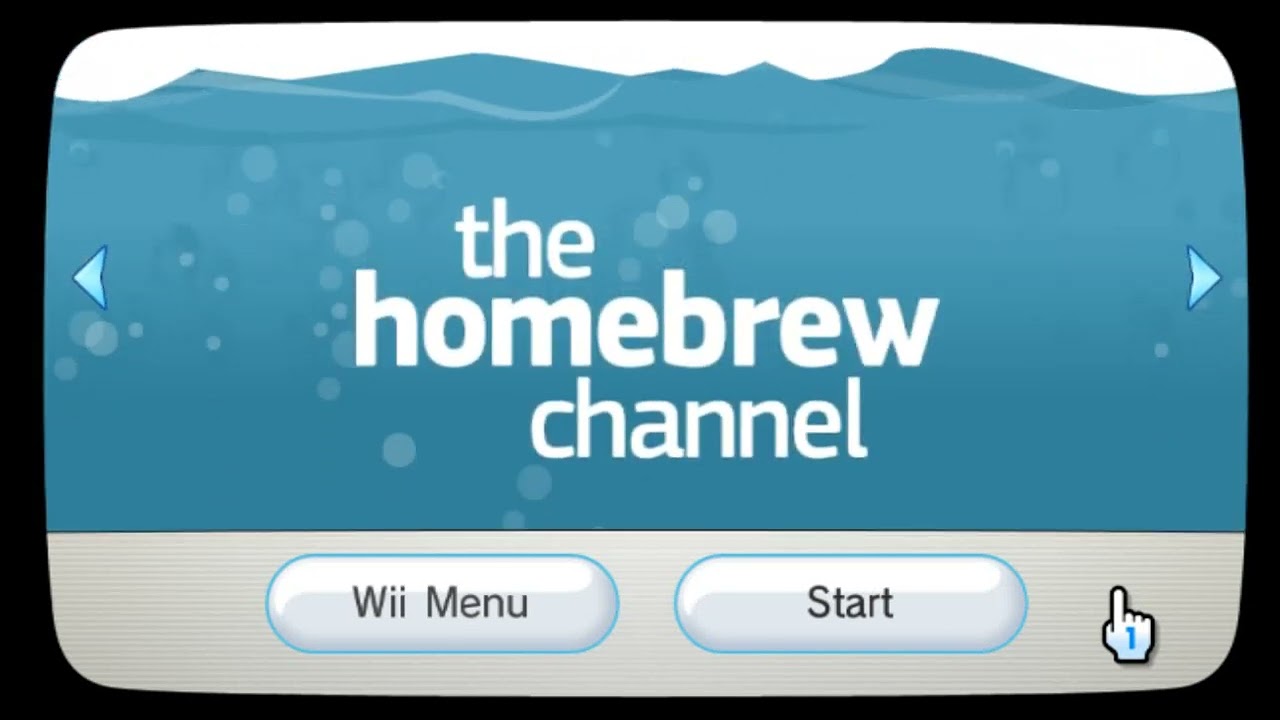 Another hacked Wii Menu