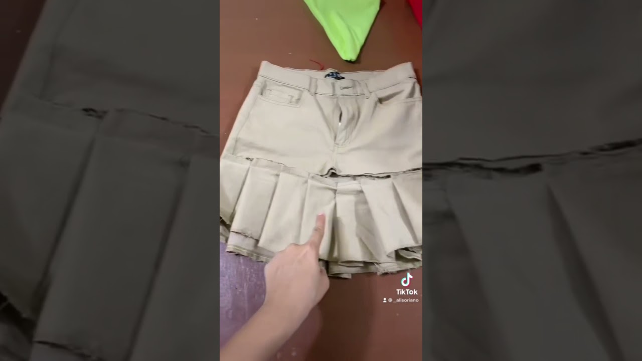 De pantalón a mi falda favorita😮‍💨