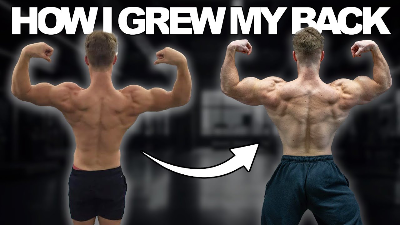 HOW I CHANGED THE SHAPE OF MY BACK..