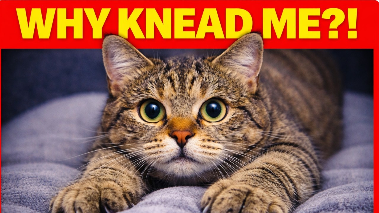 Why Your Cat Kneads You (The Real Meaning)