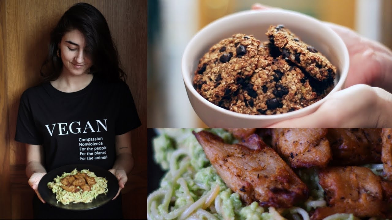 ¿Qué como en un día? | VEGANO Y MUY FÁCIL