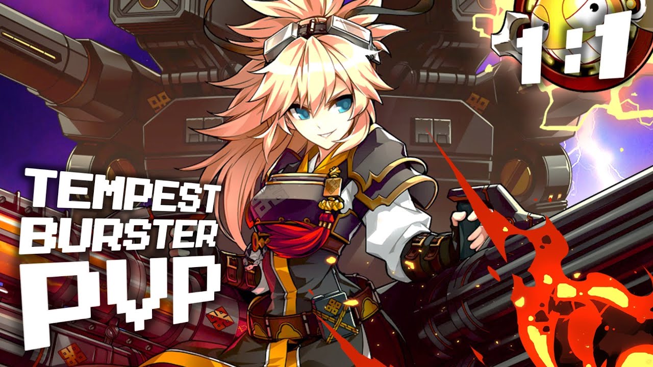 [밸패 D-10 남은] 템페스트 버스터 1:1 대전 / Tempest Burster 1:1 PvP (42) [Elsword KR/엘소드]