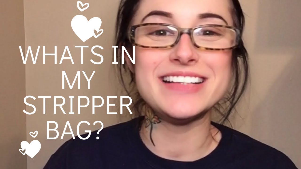 Essentials I keep in my stripper bag! 👜