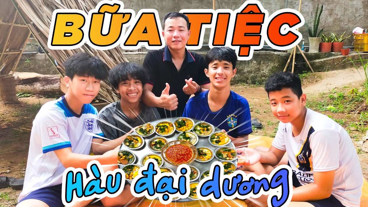 Ngáo TV/ Được Anh Ba Miền Tây Đãi Ăn Hào Đại Dương