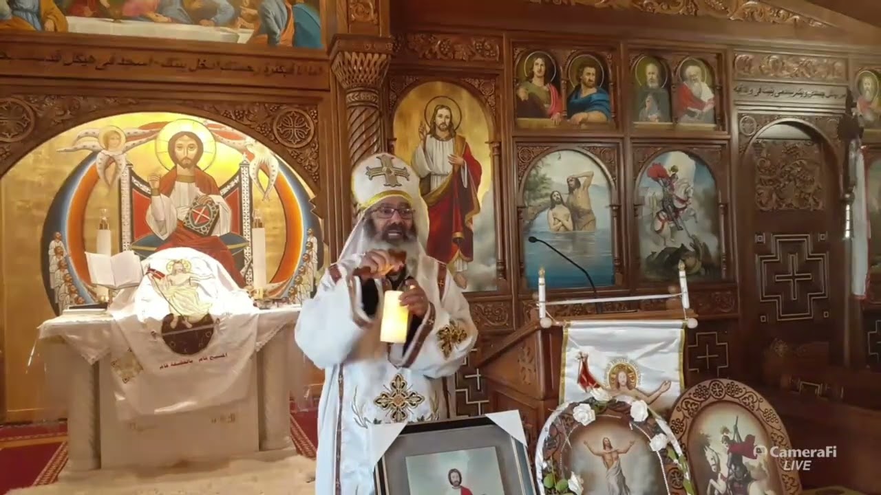 الاسبوع الرابع من الخماسين المقدسة.The fourth week of the holy fifty days