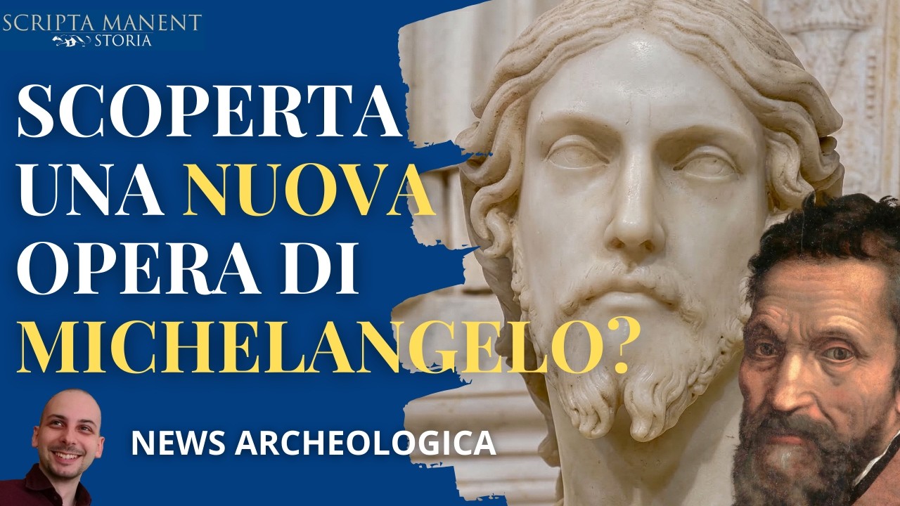 Roma. Scoperta nuova opera di Michelangelo?