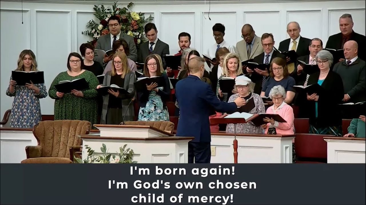 CBC Choir- Chosen As His Children