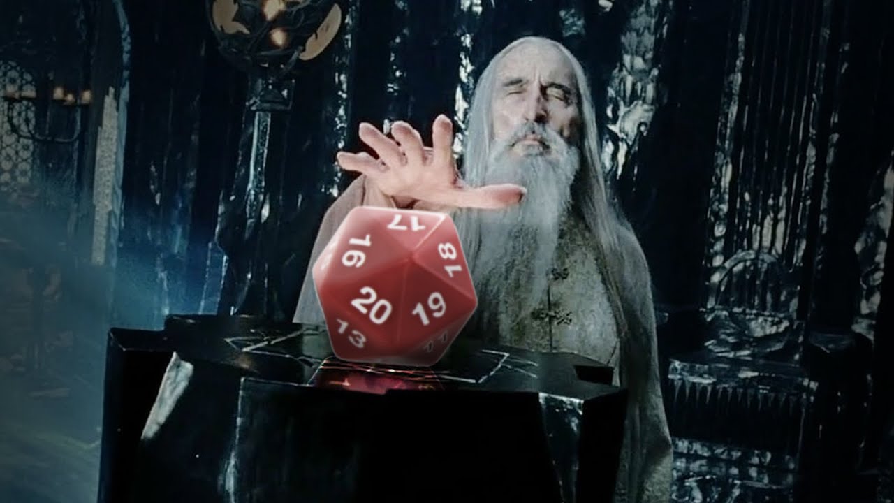 две башни, но это D&D