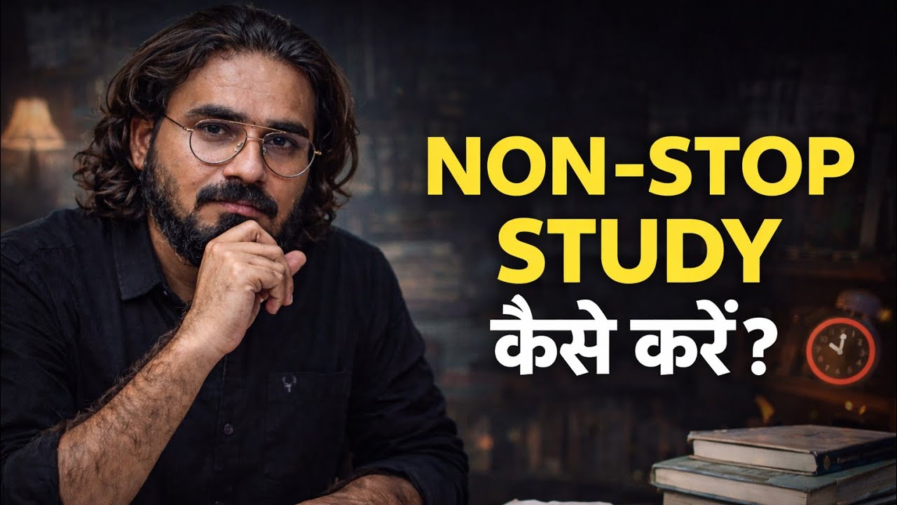 How to Study 8+ Hours Daily Without Getting Tired | Scientific Study Tips