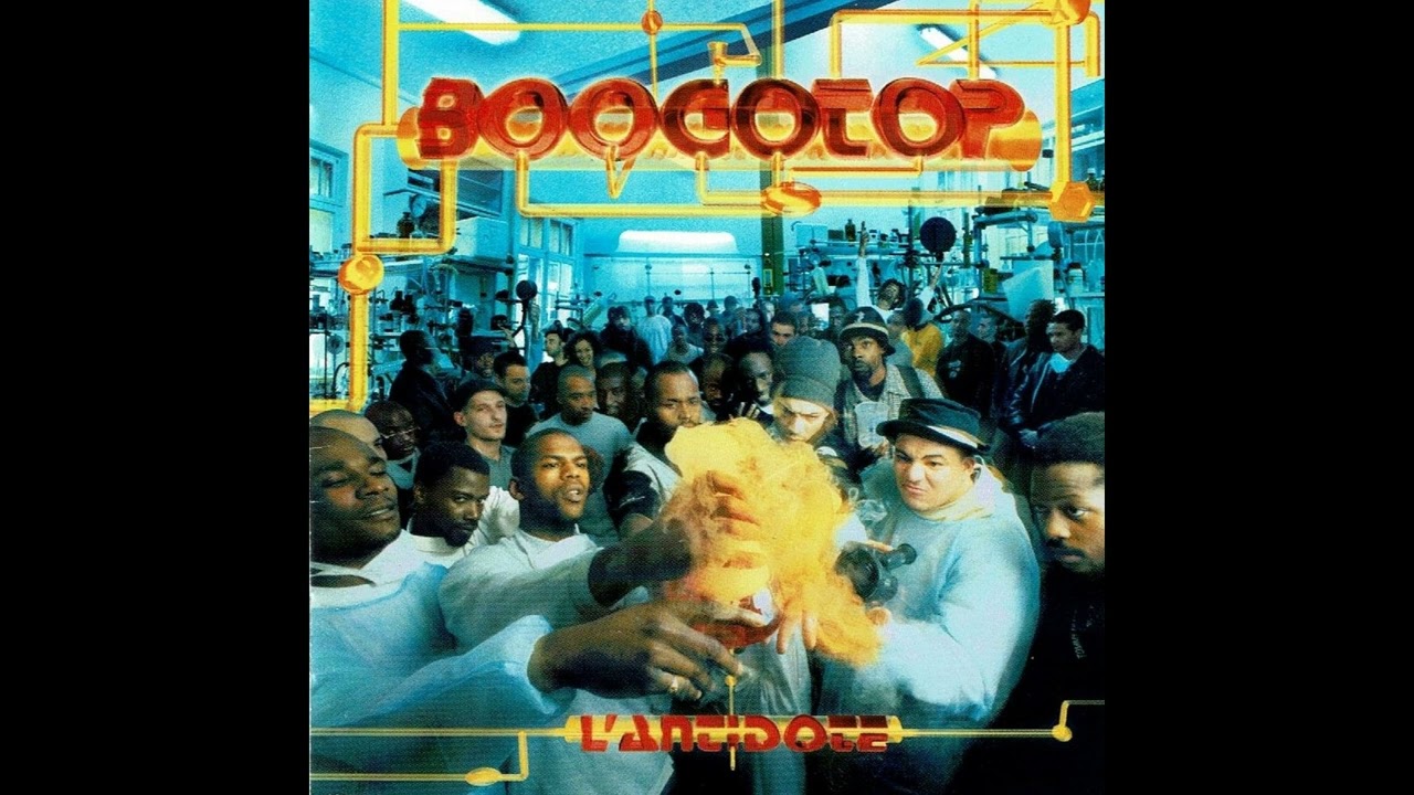 3.5.7. SQUAD - OPEN MIC (BOOGOTOP - L'ANTIDOTE)