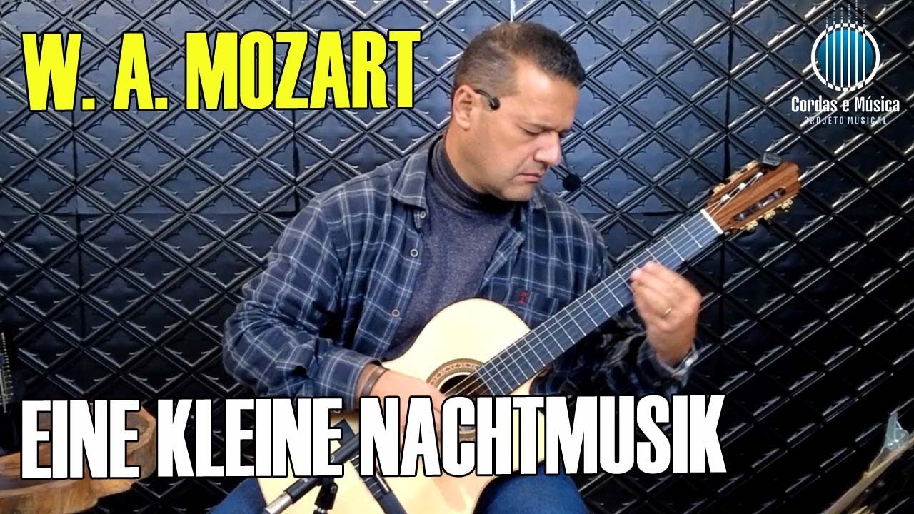 Eine kleine Nachtmusik (W. A. MOZART) - Aula de VIOLÃO CLÁSSICO PARA INICIANTES
