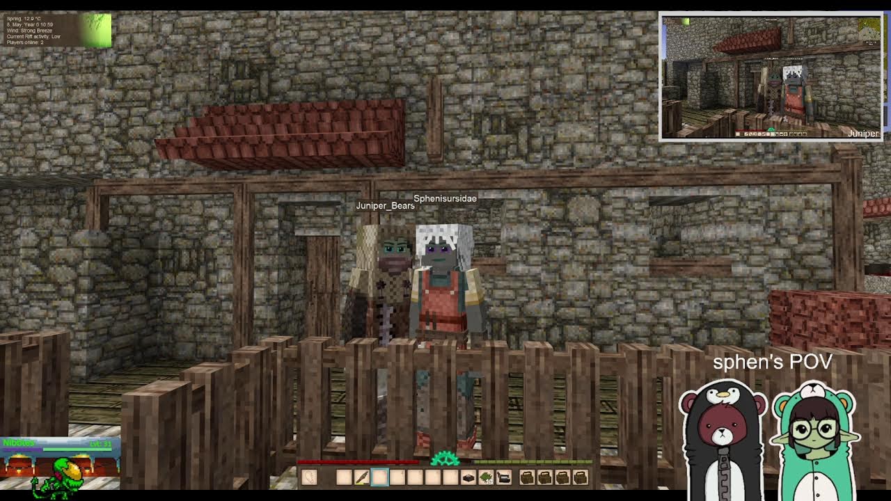 We want rivers and ruins for exploration, so we start anew. | Vintage Story 1.22.0-rc2