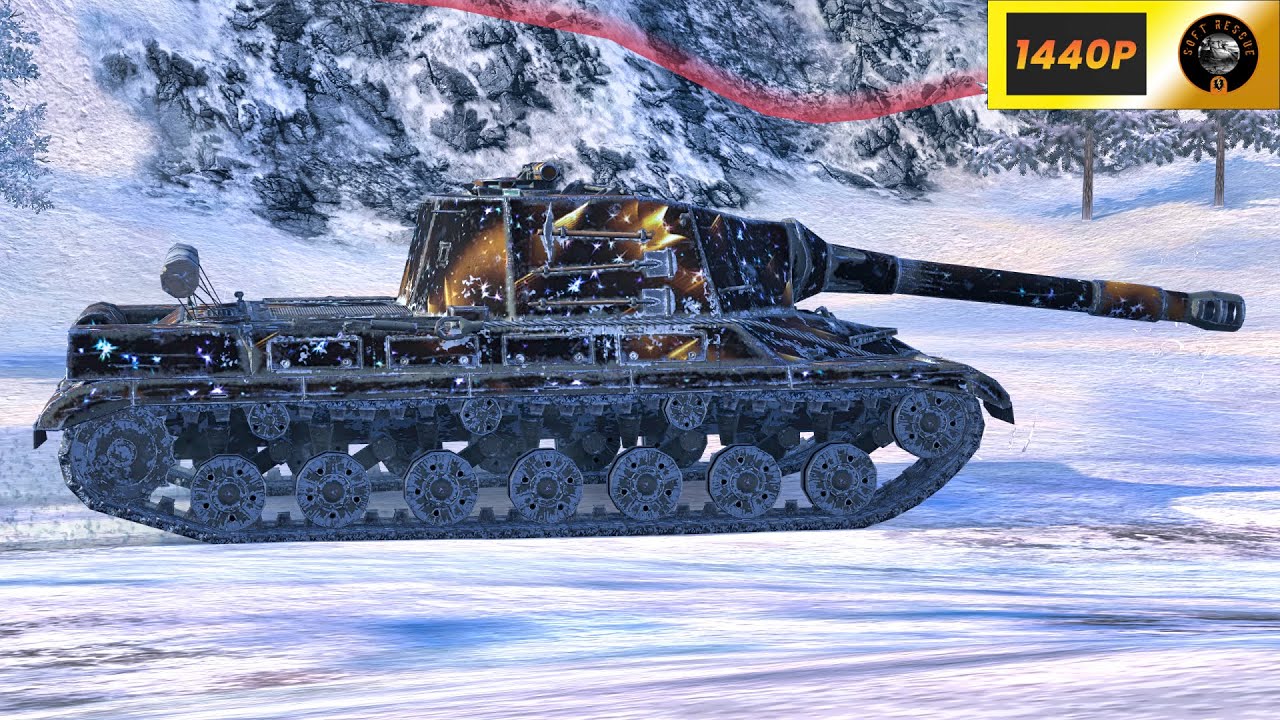 Obj. 268 & WZ-132-1 ● WoT Blitz