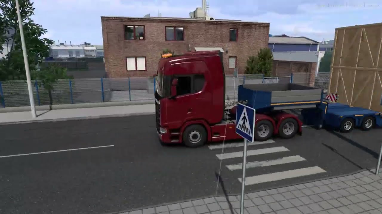 Intentamos cumplir… pero chocamos /#11 ETS 2
