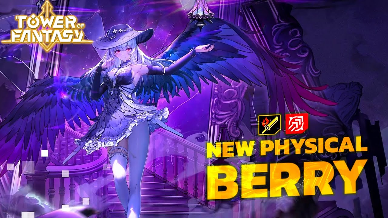 [Новая физическая копия] Berry PV, 5.8 Tower of Fantasy 幻塔