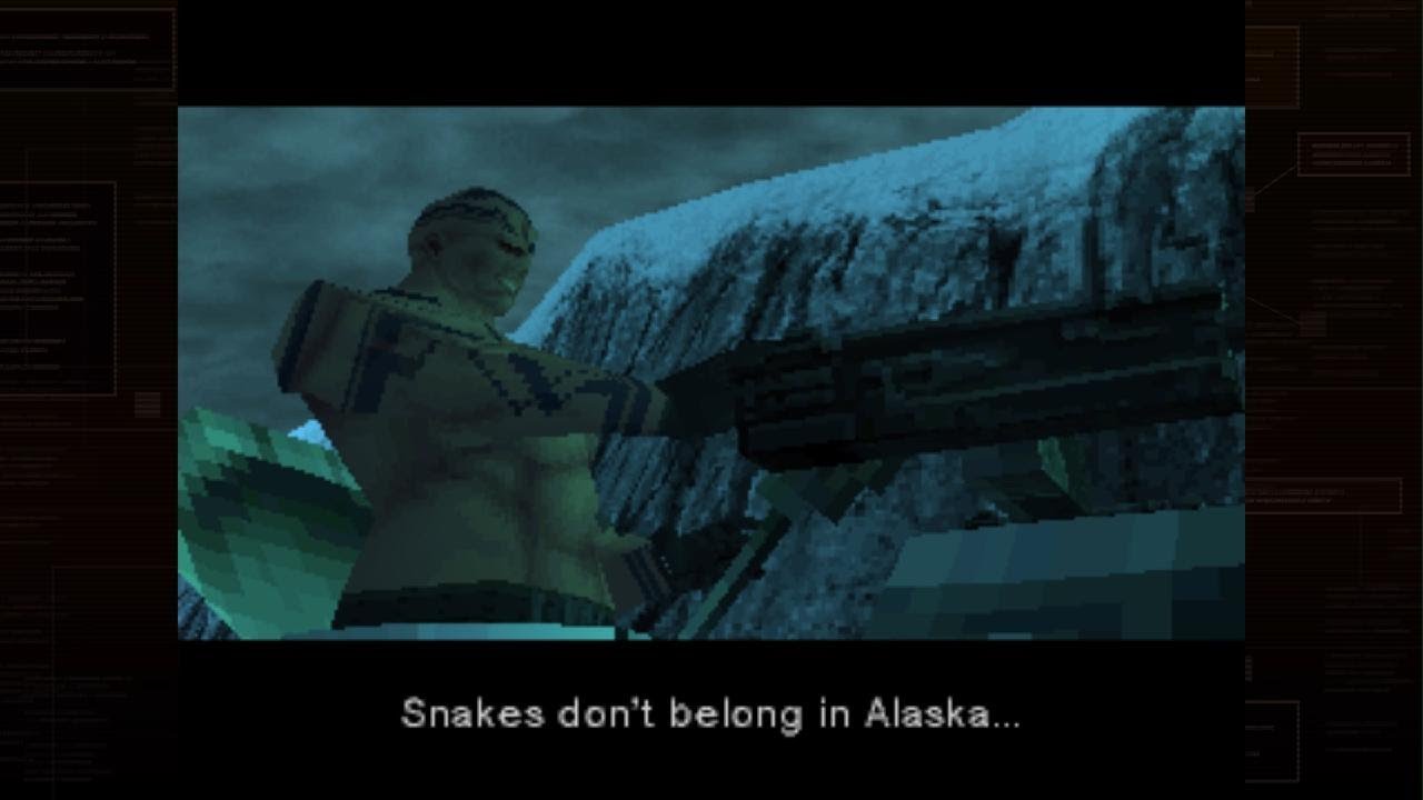 Metal Gear Solid | Vulcan Raven Boss Fight