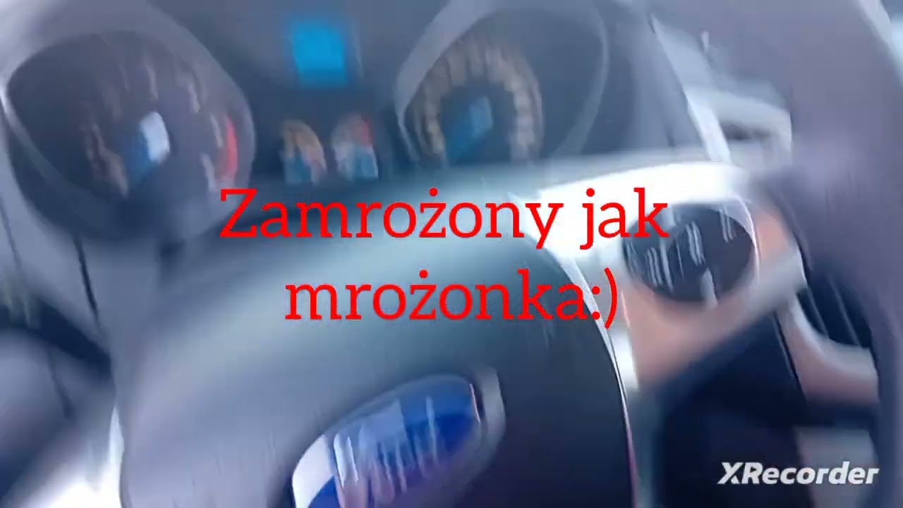 Ford focus 1.6 tdci odpalamy na mrozie -20 :) czy odpali z pierwszego?....