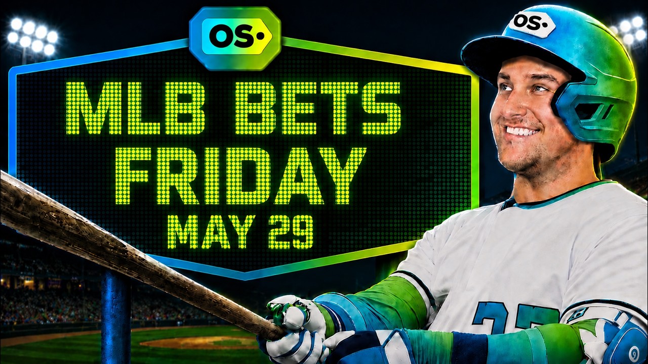 Прогнозы на все матчи MLB на пятницу 29.05 | Лучшие ставки и прогнозы на MLB | Lindy's Leans Like...