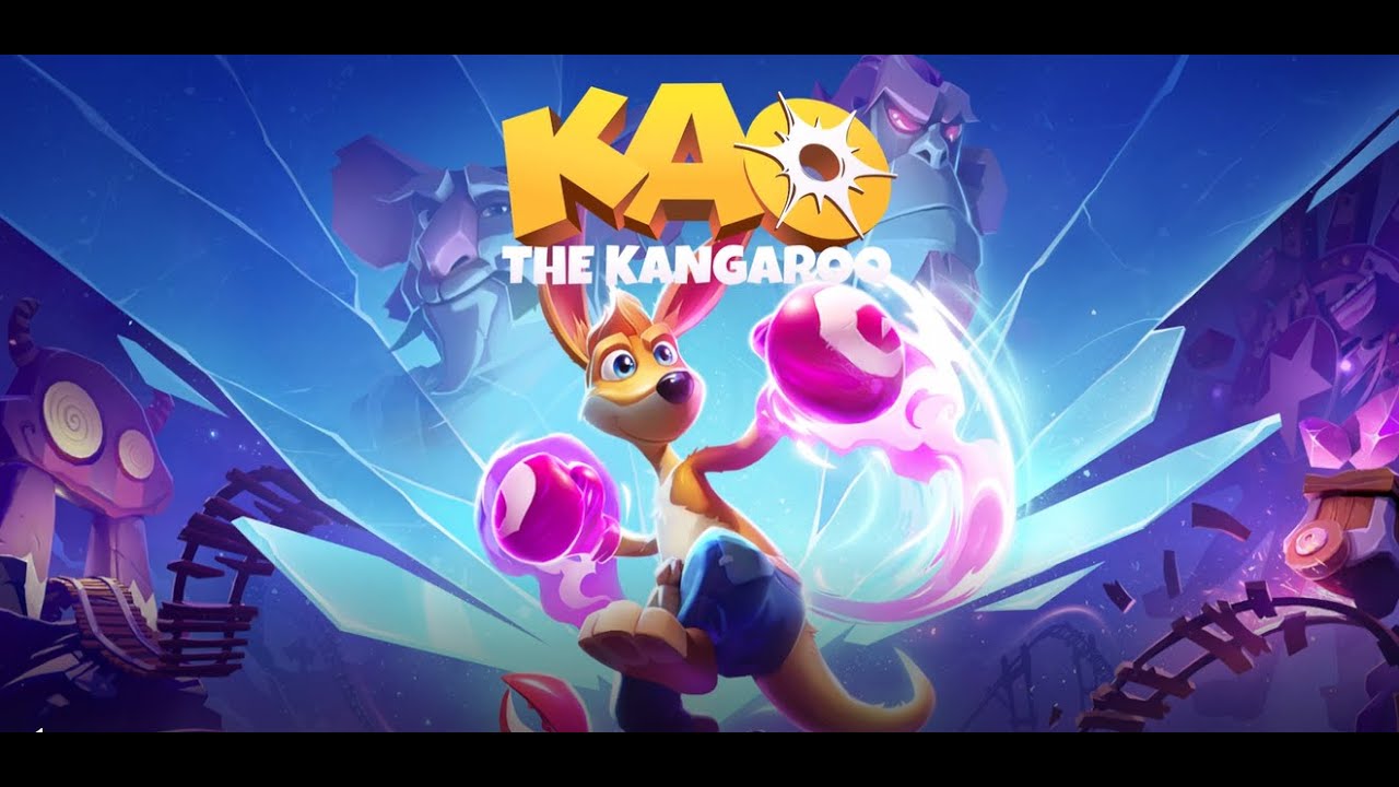 KAO!! the Kangaroo ! p1 Marsurpial boxing!