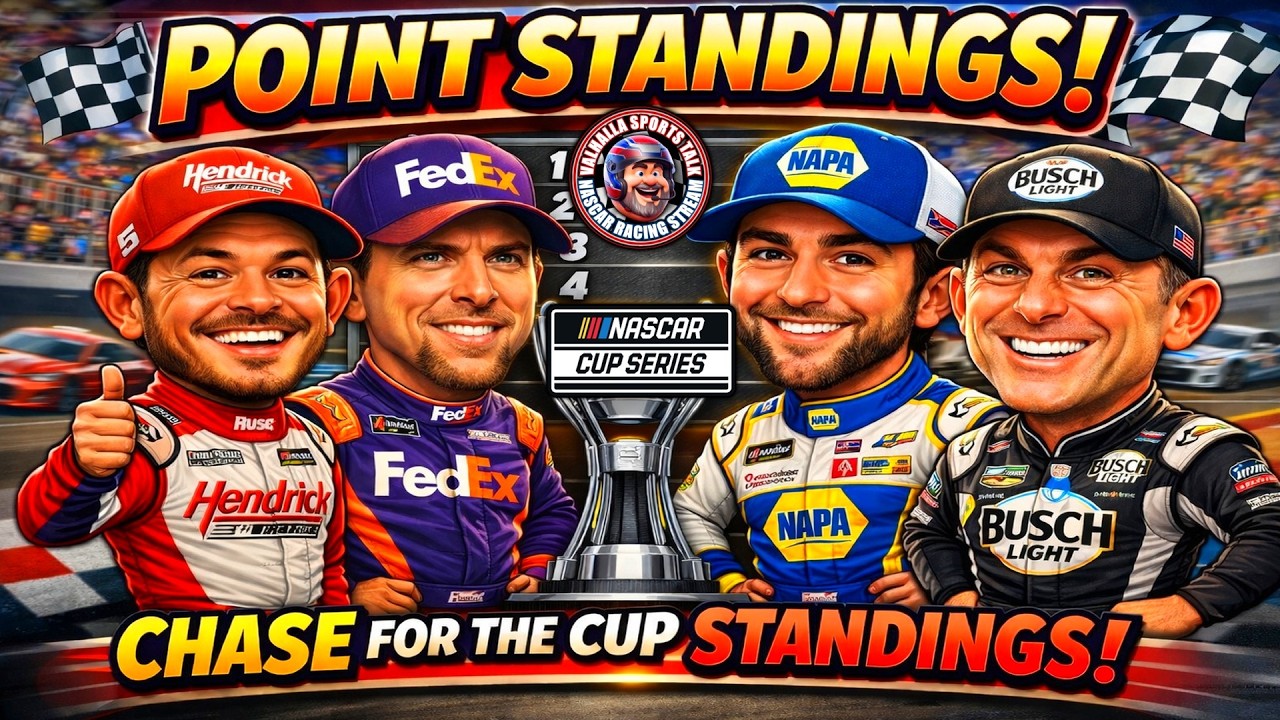 Итоги NASCAR после 3-й недели и обзор борьбы за Кубок. 03.03.2026