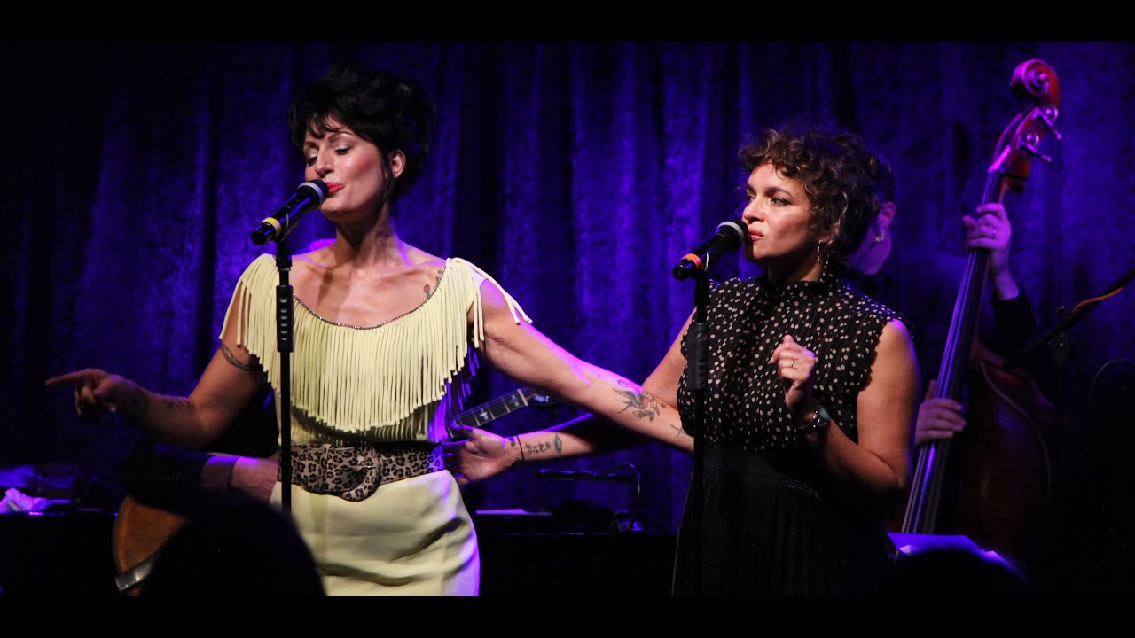 Sasha Dobson & Norah Jones - Girl Talk live at Birdland Jazz Club