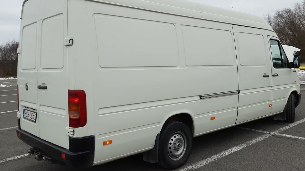 Vw lt 35 2,5 tdi