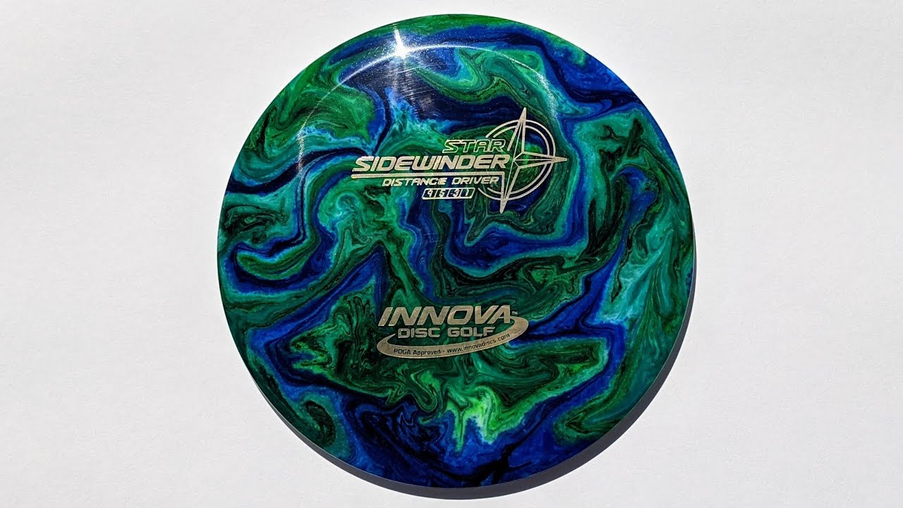 #97 Disc golf dyeing a Innova Sidewinder!