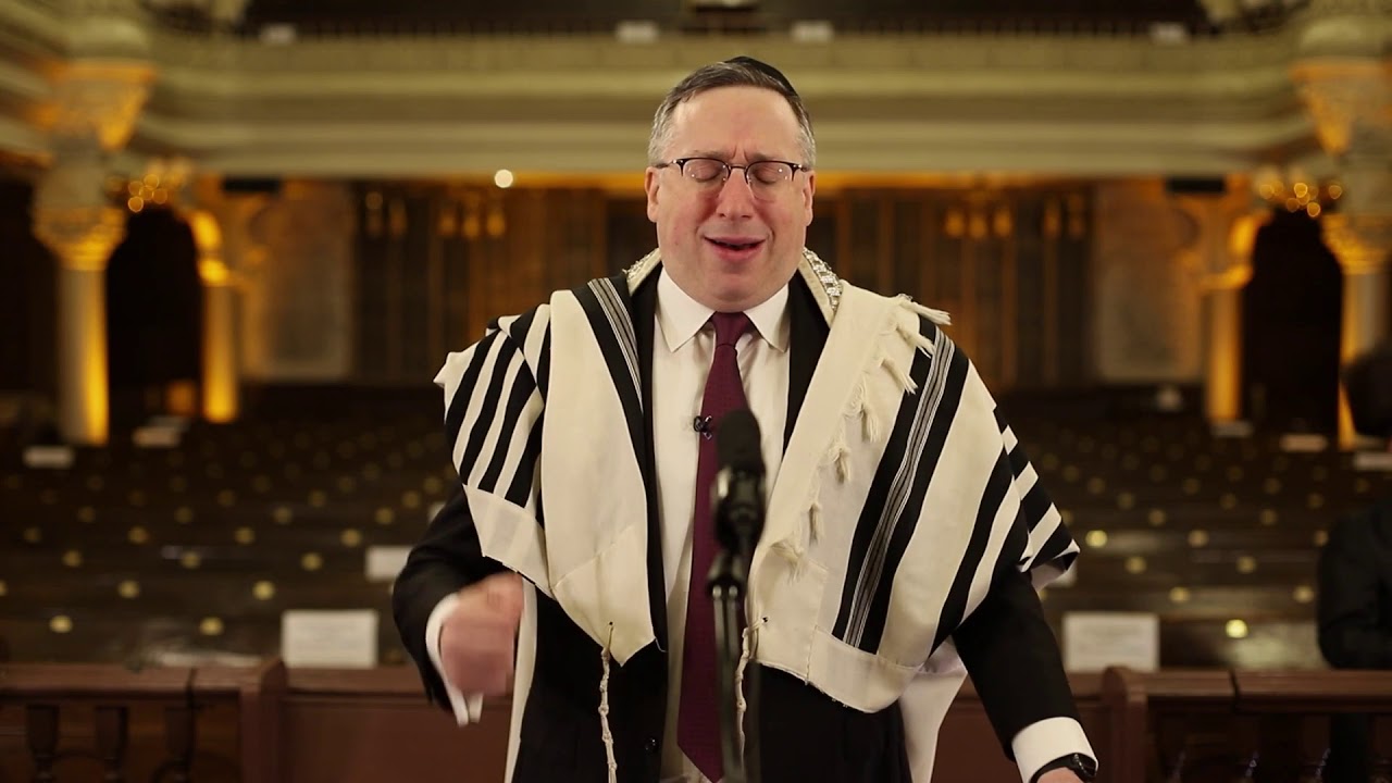 Kabbalat Shabbat | Yedid Nefesh | Cantor Benny Rogosnitzky with Chilu Posen & The Mezamrim Choir
