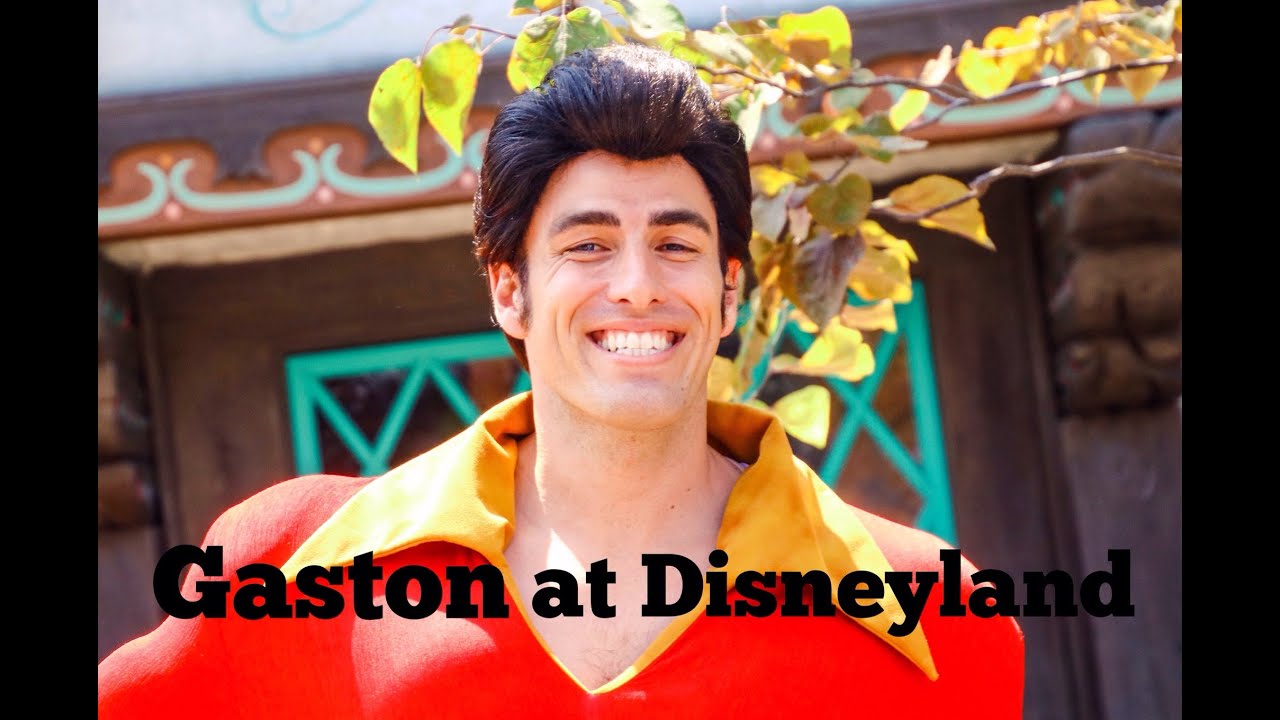 Evil Queen vs. Gaston at Disneyland