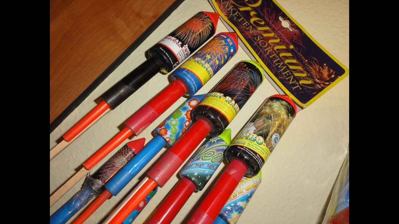 WECO PREMIUM RAKETEN SORTIMENT