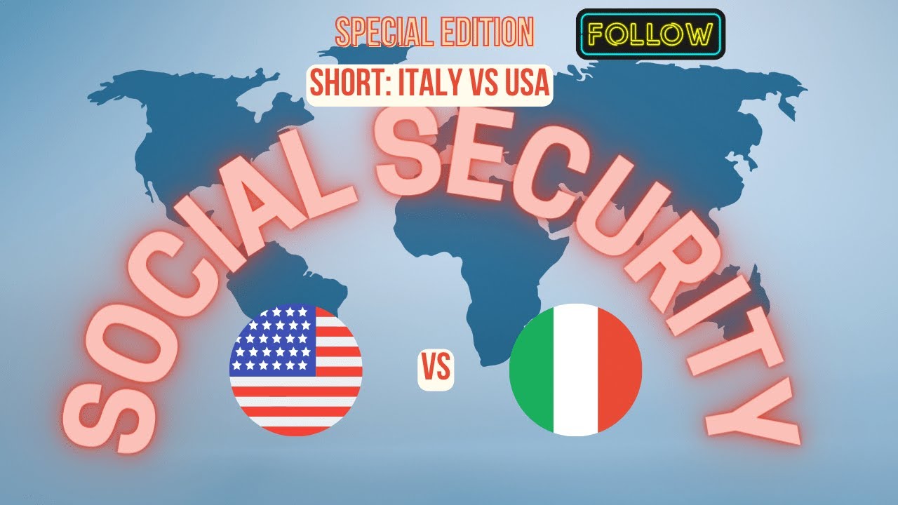 USA vs ITALY Country Comparison: Social Security