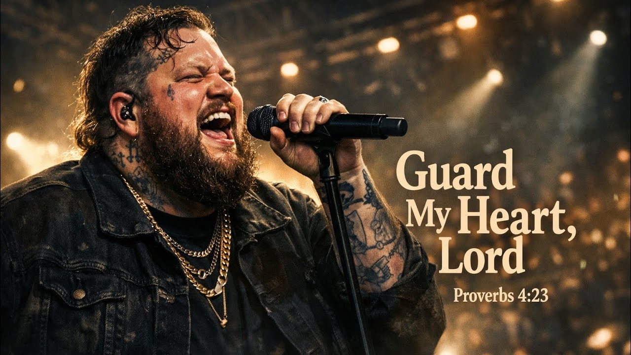 Guard My Heart, Lord — ✝️Proverbs 4:23✝️ | Soulful Gospel by Jelly Roll Style