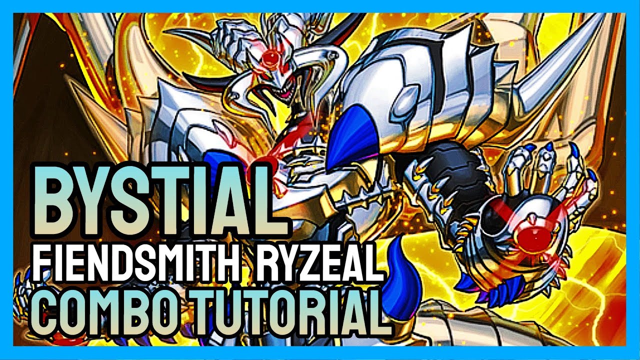 Ryzeal Fiendsmith Bystial Combo Tutorial