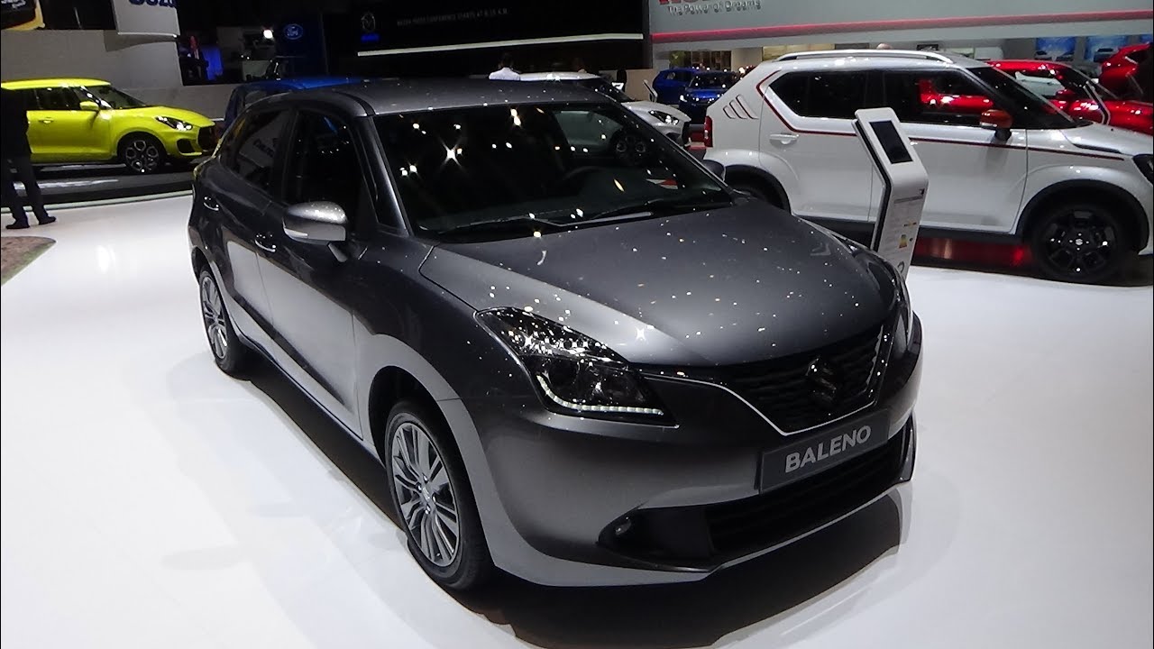 2018 Suzuki Baleno 1.0 Boosterjet - Exterior and Interior - Geneva Motor Show 2018