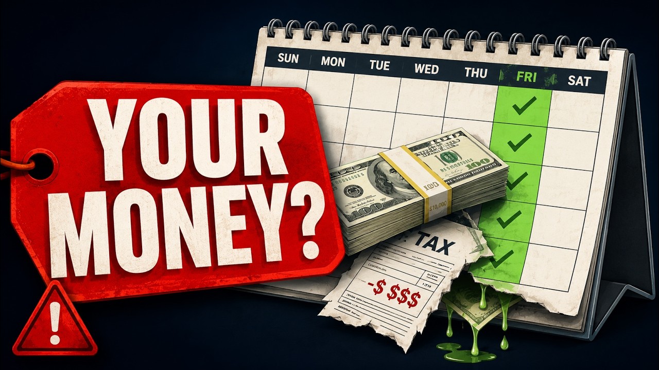 4 Weekly Dividend ETFs That Pay Every Friday &mdash; The Hidden Catch