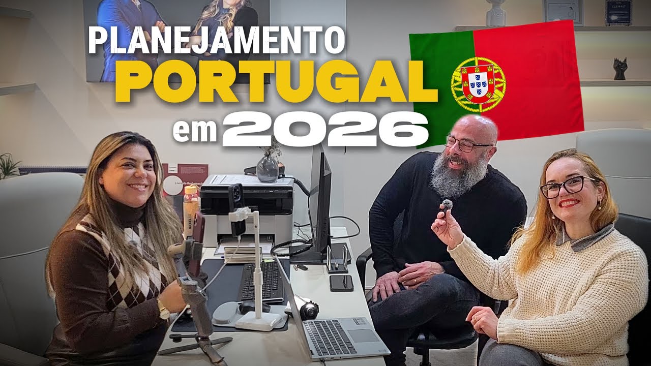 A Melhor Forma de Imigrar para Portugal 🇵🇹 atualizações do Relocation em 2026