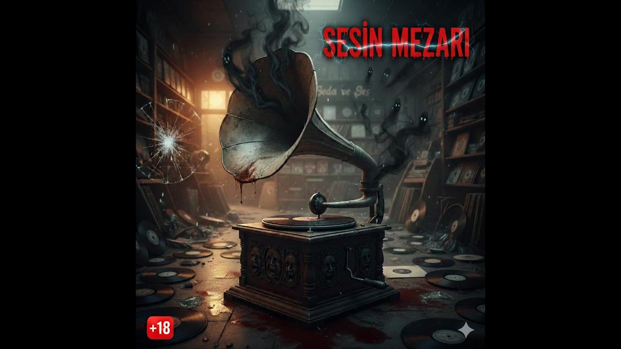 Kemikten Yapılmış Lanetli Gramofon Dinlediğiniz Her Şey Size Ait Olmayabilir...