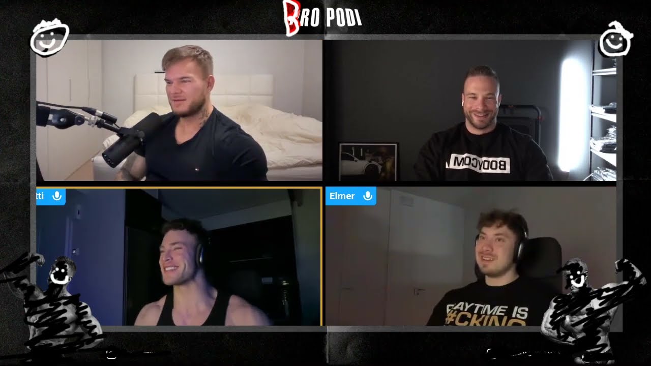 BRO PODI #3 -  Ayrton Kalek, Elmer Stucki, Niclas Pitkänen & Nuutti Kurola